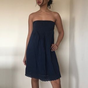 Jcrew Summer tube Dress with Lace detail